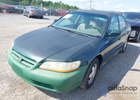 2002 Honda Accord 2.3 Lx from USA, damaged, VIN 1HGCG66522A005763